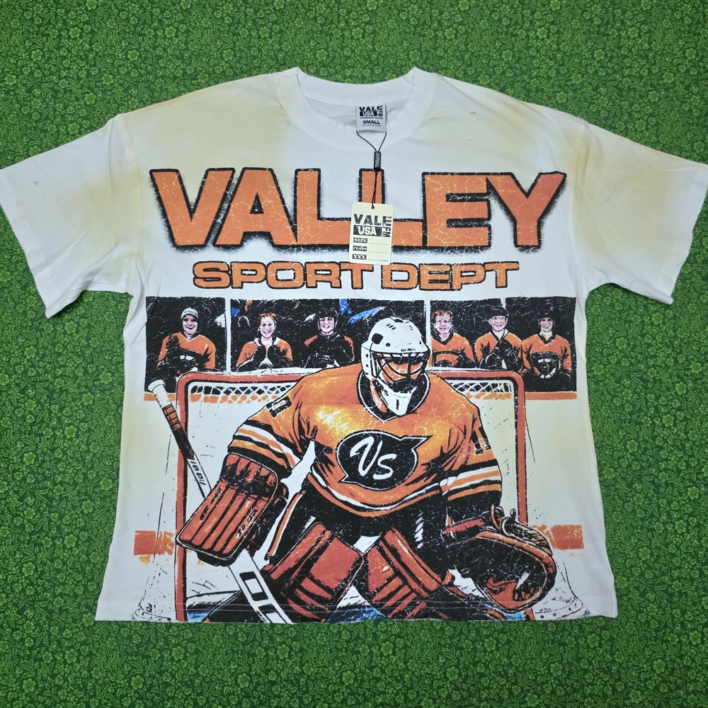 Sport Dept Hockey Guard Vale Dreams White T-Shirt - Picture 6 of 8